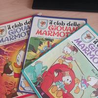 3 fumetti Disney vintage – Il club delle Giovani M