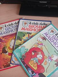 3 fumetti Disney vintage – Il club delle Giovani M