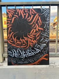 Quadro realizzato a mano