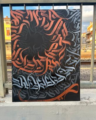 Quadro realizzato a mano