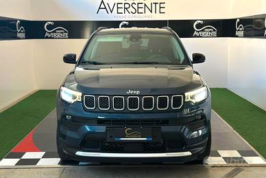 Jeep Compass 1.3 Turbo T4 190 CV PHEV AT6 4xe Limi