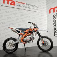 Moto cross kayo 125 4t cambio manuale