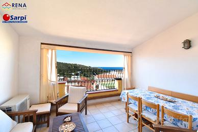 Trilocale in centro con vista mare-Santa Teresa G