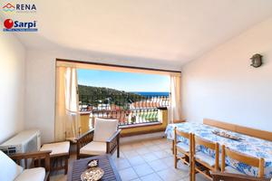 Trilocale in centro con vista mare-Santa Teresa G