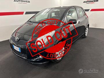 Toyota Yaris 1.3 5 porte