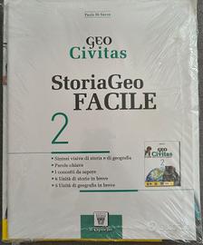Libro di geografia GEO CIVITAS Paolo Di Sacco