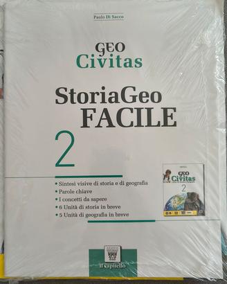 Libro di geografia GEO CIVITAS Paolo Di Sacco