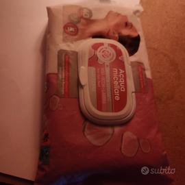 Salviette struccanti 