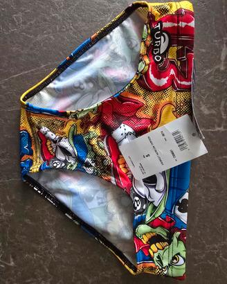 Costume Turbo tg. S nuovo 