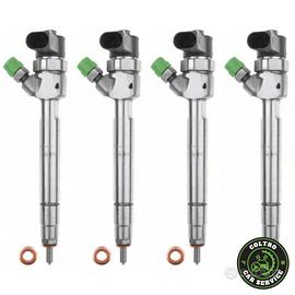 4 INIETTORI BOSCH 0445110071 MERCEDES C/E/CLK 200-