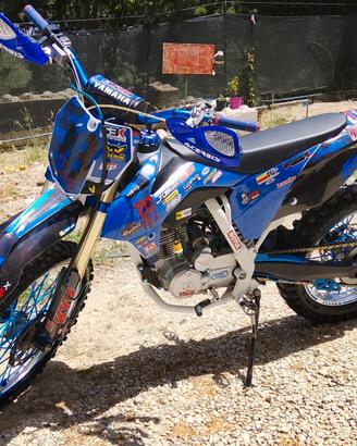 NCX moto 250cc 4 tempi