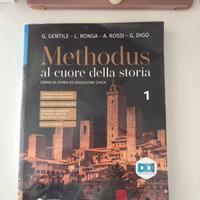 libro Methodus, al cuore della storia. Volume 1