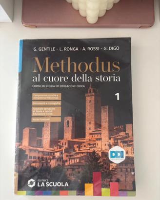 libro Methodus, al cuore della storia. Volume 1