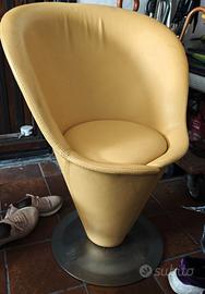 Poltrona di design Calla di Dondi