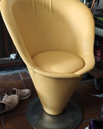 Poltrona di design Calla di Dondi