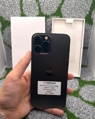 IPhone 13 Pro Max 128gb/256 - 🔋100% Gar. 12M