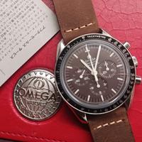 Omega Speedmaster Chocolate Dial