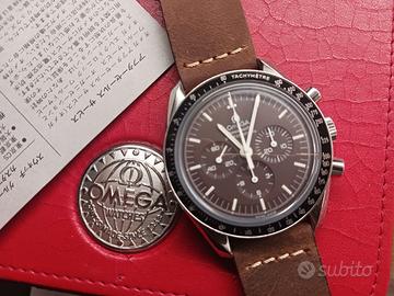 Omega Speedmaster Chocolate Dial