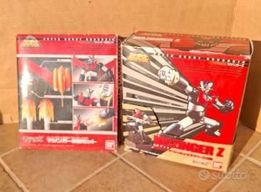 Mazinga z mazinger Bandai src robot e weapon set