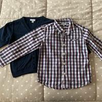 Set bimbo + camicia taglia 24-36 mesi Fagottino