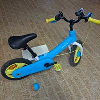 Bici bambino Decathlon ruote da 12"