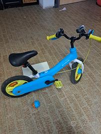 Bici bambino Decathlon ruote da 12"