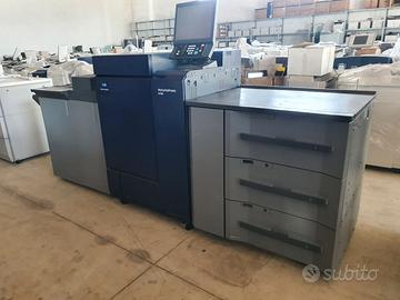 STAMPANTE DIGITALE PROF.LE  KONICA MINOLTA C 6100