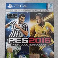Pro Evolution Soccer 2016 PS4 perfetto