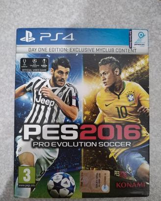 Pro Evolution Soccer 2016 PS4 perfetto