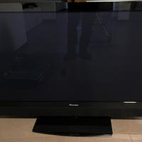 Tv Pioneer Kuro 50 pollici al plasma, con casse