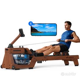 Vogatore - Rower ad acqua MERACH R14 con accessori