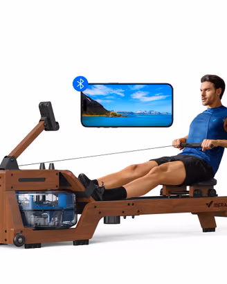 Vogatore - Rower ad acqua MERACH R14 con accessori