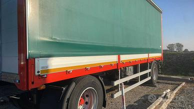 Rimorchio 2assi 7,50 m