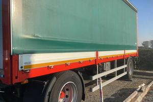 Rimorchio 2assi 7,50 m