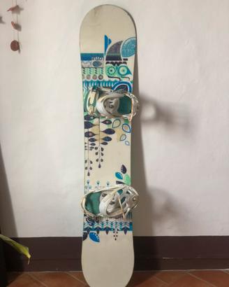 Snowboard girl