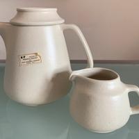 Caffettiera e lattiera Franco Bucci