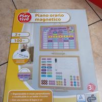 lavagna magnetica settimanale
