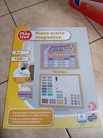 lavagna magnetica settimanale