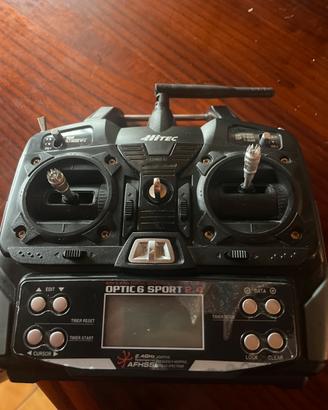 Hitec optic 6 sport