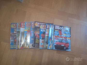 Gente Motori anni da 1986 a 1989 in blocco o separ