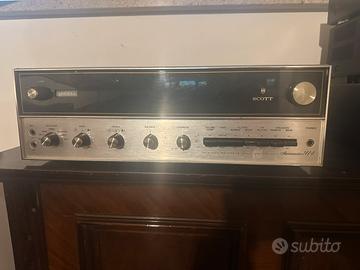Sintoamplificatore Scott