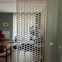 pareti divisorie in legno