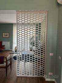 pareti divisorie in legno