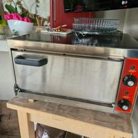 forno pizza professionale GGF tipo Effeuno