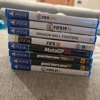 Giochi misti PlayStation 4