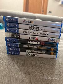Giochi misti PlayStation 4