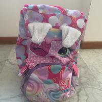 ZAINO SJ GATTO BAMBINA CON ORECCHIE SOLLEVABILI