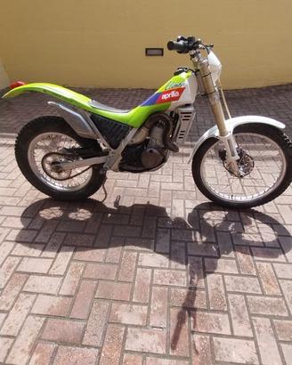 Trial aprilia climber