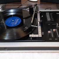 giradischi amplificato  anni "70