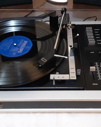 giradischi amplificato  anni "70